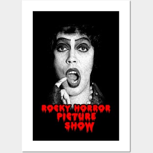 70s The Rocky Horror Picture Show Series Posters and Art